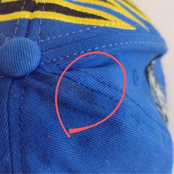 Chase Authentics Nascar Racing #17 Matt Kenseth Snapback Hat Cap Flames - Picture 8 of 8